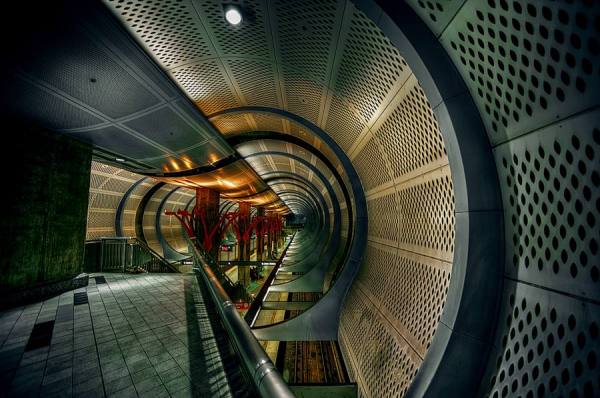 Photograph Richard Andrews The Hollywood Underground on One Eyeland